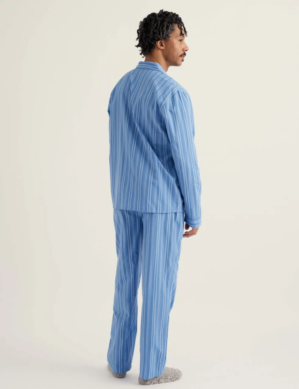Pure Cotton Striped Pyjama Set