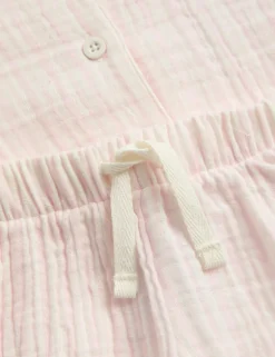 Pure Cotton Striped Pyjamas (9 Mths - 8 Yrs)