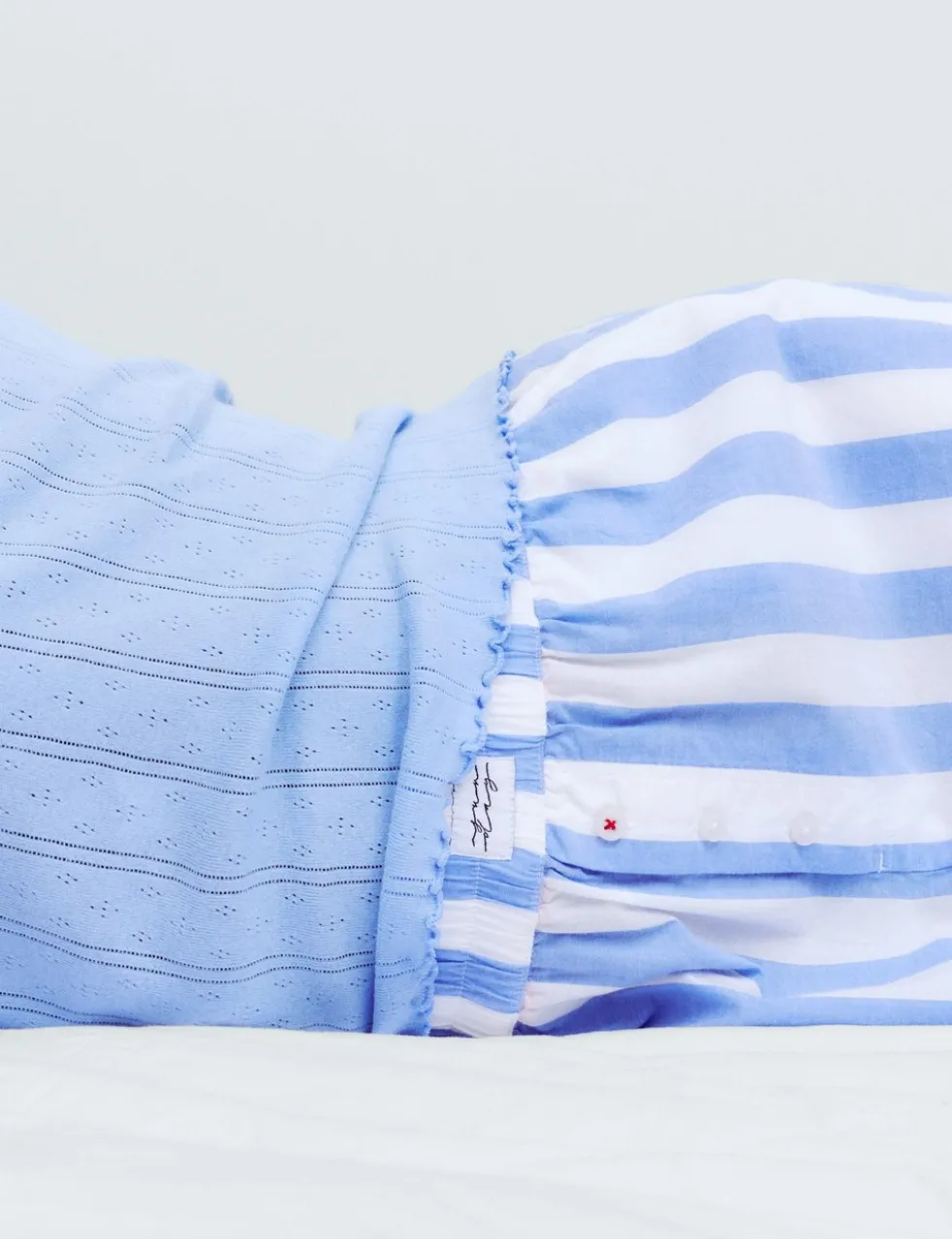 Pure Cotton Striped Pyjama Shorts