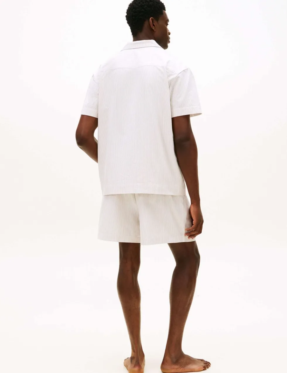 Pure Cotton Striped Pyjama Set