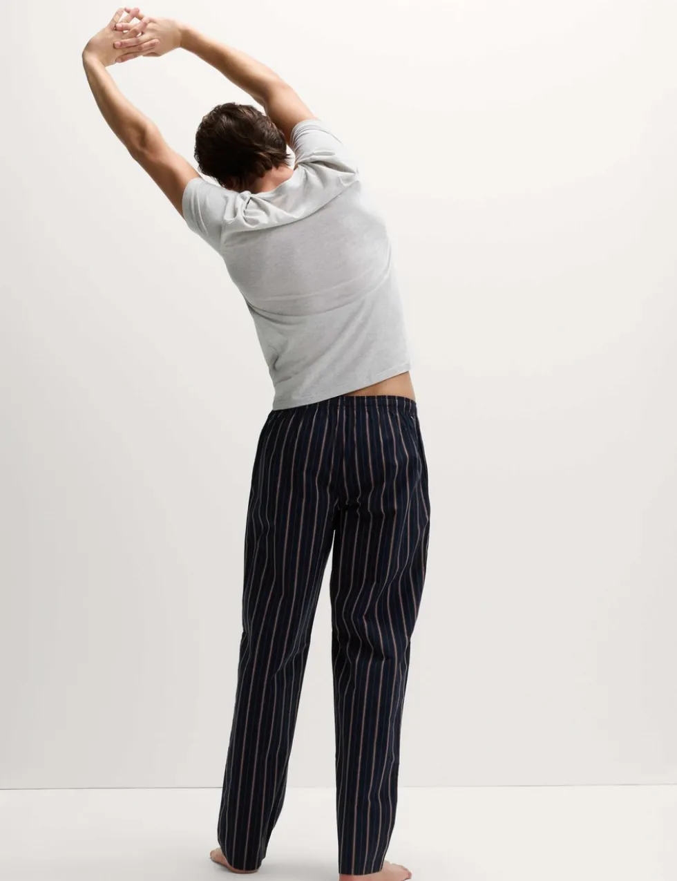 Pure Cotton Striped Pyjama Set