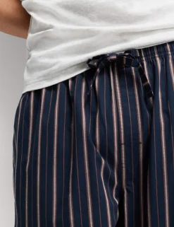 Pure Cotton Striped Pyjama Set