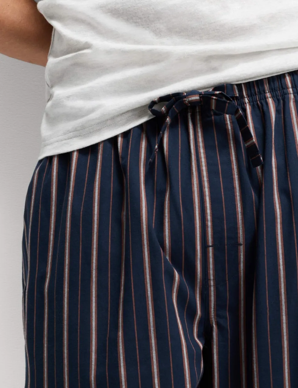 Pure Cotton Striped Pyjama Set