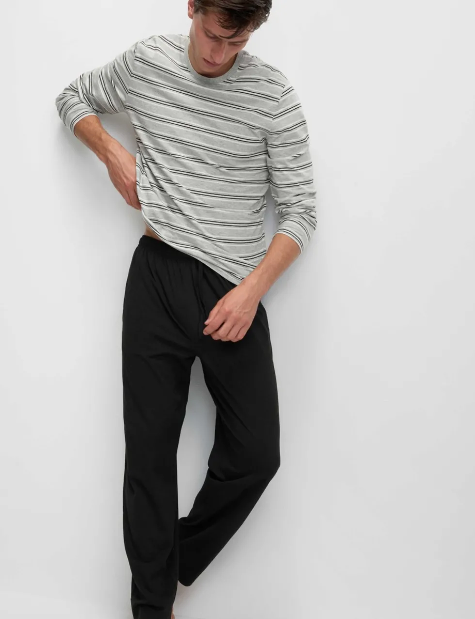Pure Cotton Striped Pyjama Set