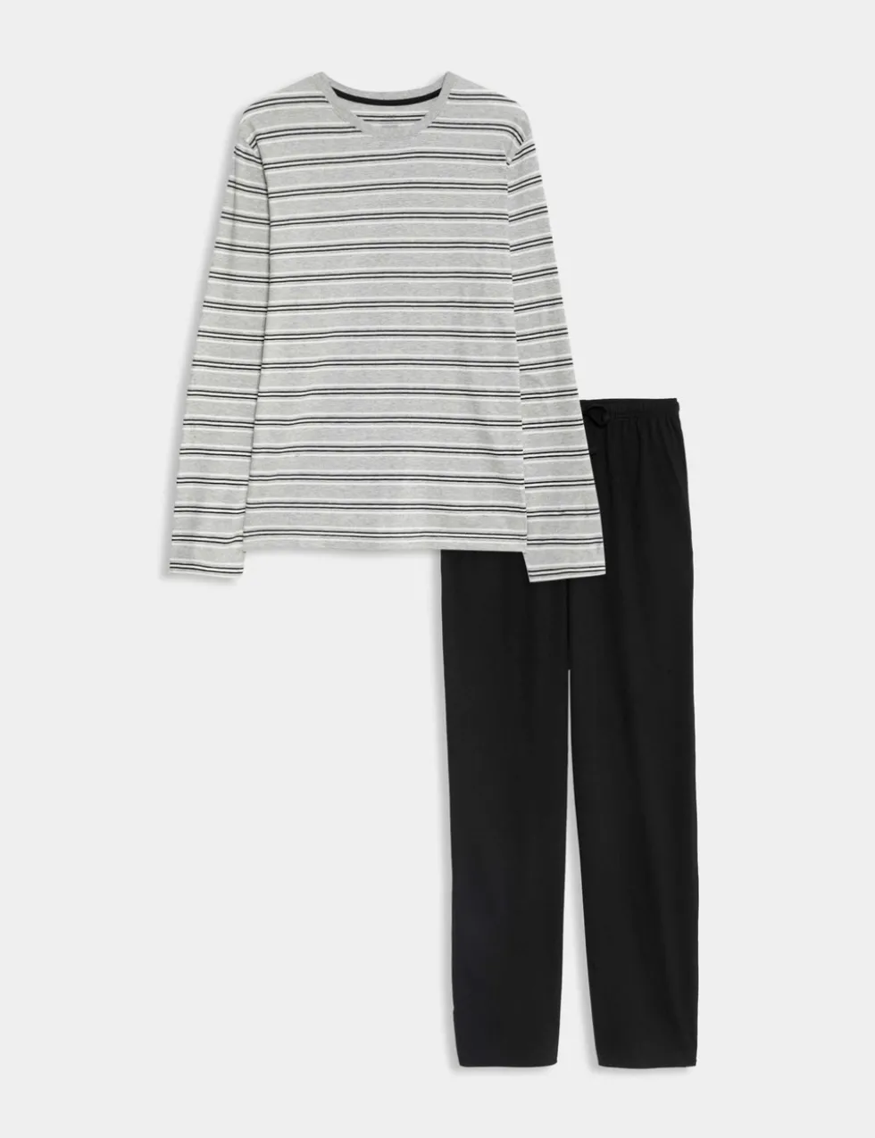Pure Cotton Striped Pyjama Set