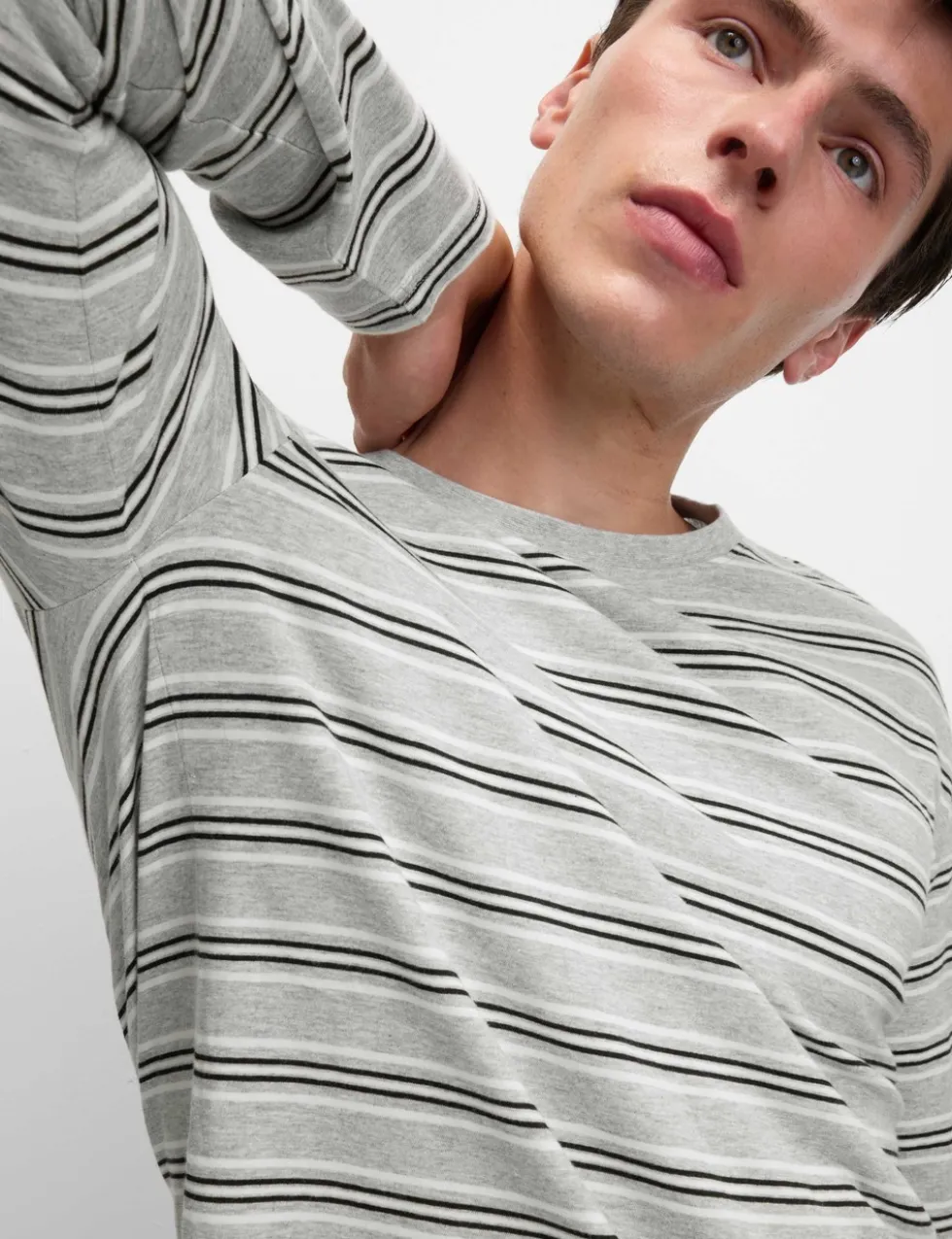 Pure Cotton Striped Pyjama Set