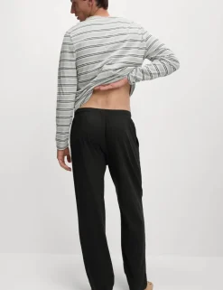 Pure Cotton Striped Pyjama Set