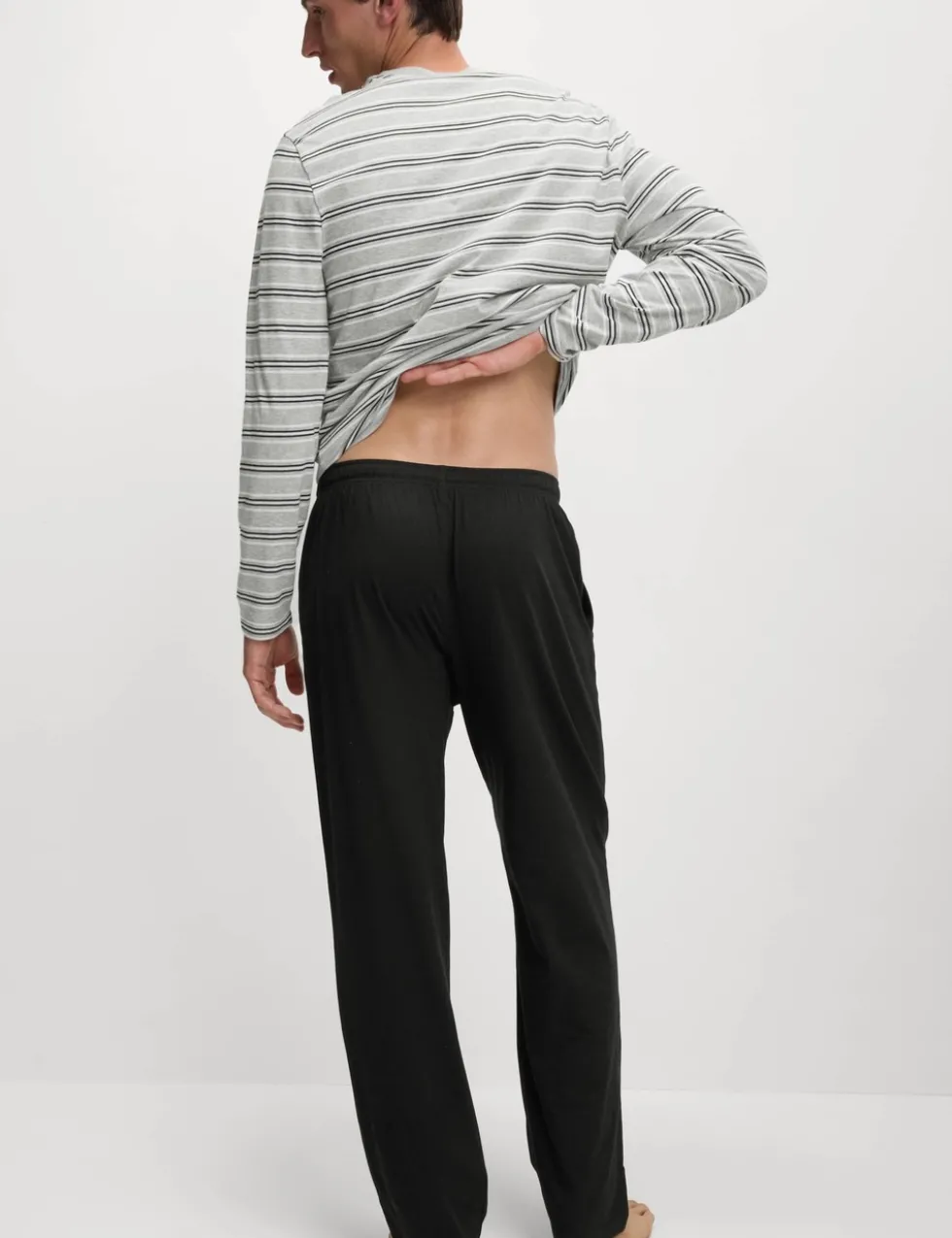 Pure Cotton Striped Pyjama Set