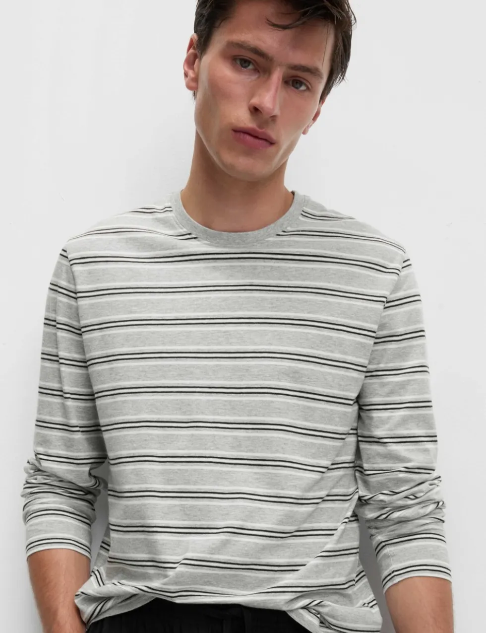 Pure Cotton Striped Pyjama Set