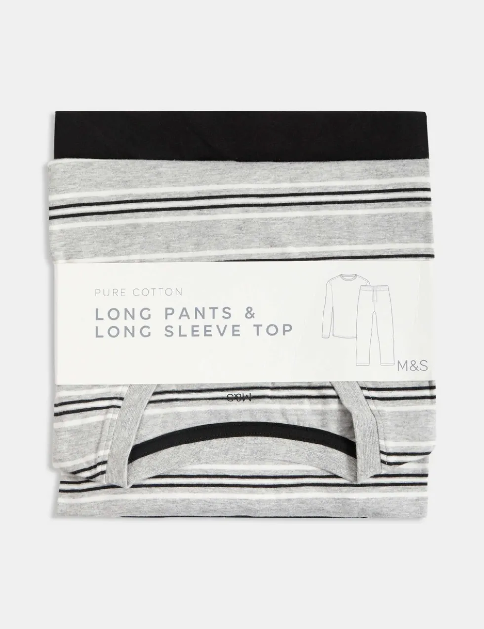 Pure Cotton Striped Pyjama Set