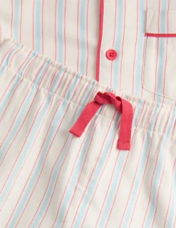 Pure Cotton Striped Pyjamas (9 Mths-8 Yrs)