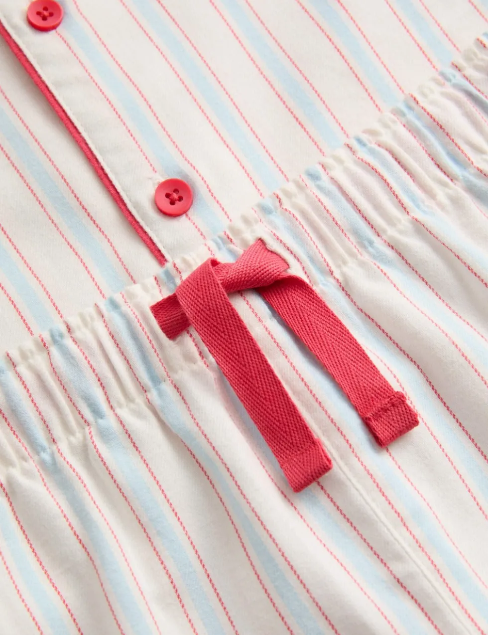 Pure Cotton Striped Pyjamas (9 Mths-8 Yrs)