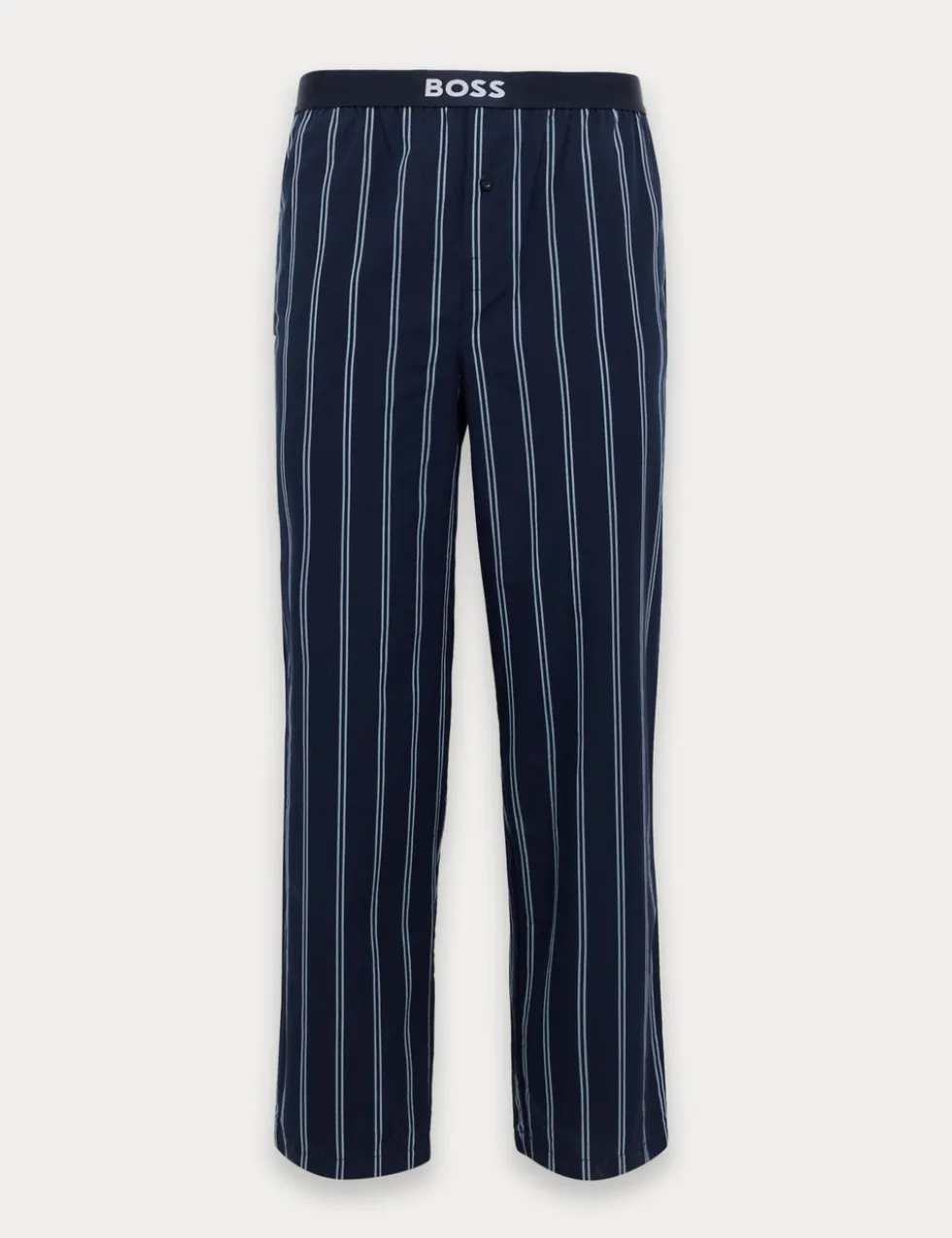 Pure Cotton Striped Pyjama Bottoms