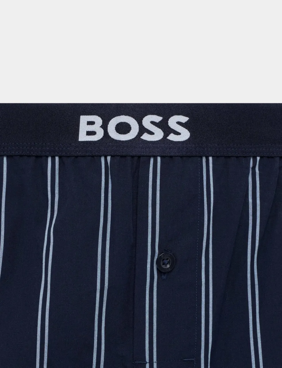Pure Cotton Striped Pyjama Bottoms