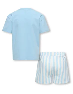 Pure Cotton Striped Pyjamas (7-14 Yrs)