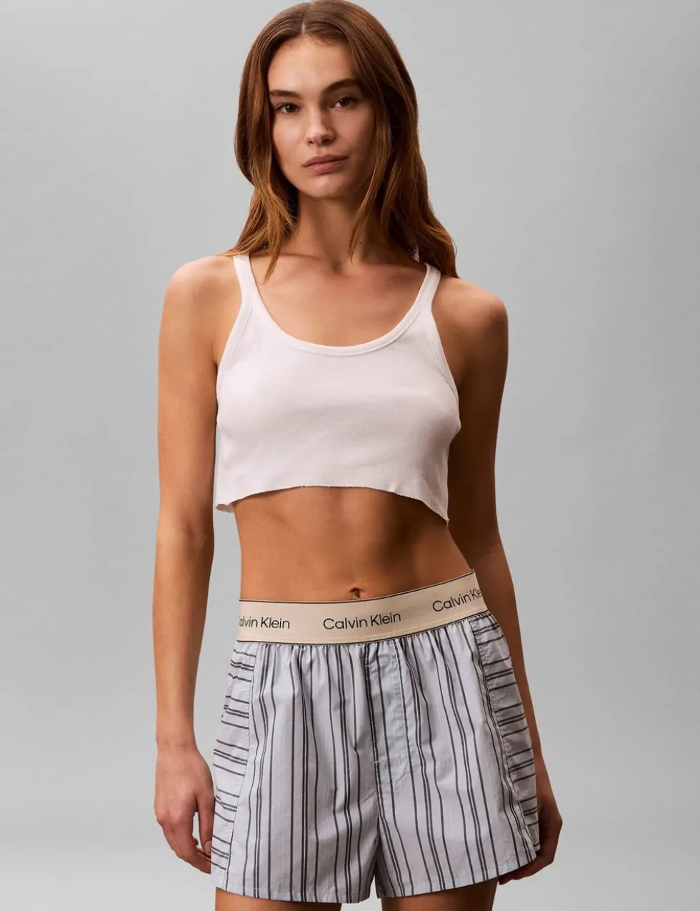 Pure Cotton Striped Pyjama Shorts