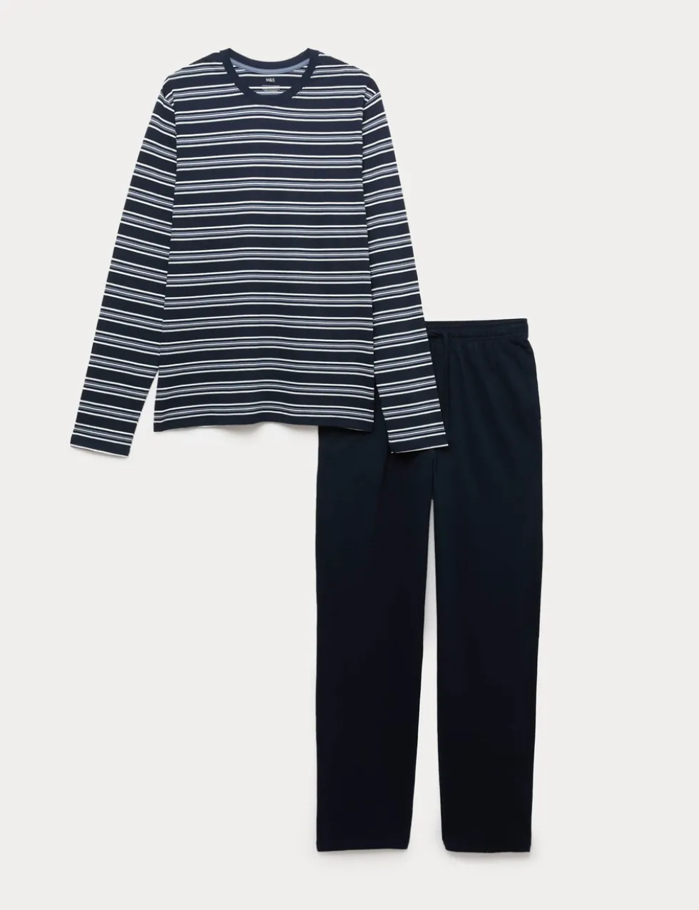 Pure Cotton Striped Pyjama Set