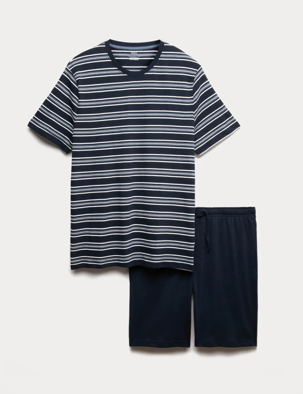 Pure Cotton Striped Pyjama Set
