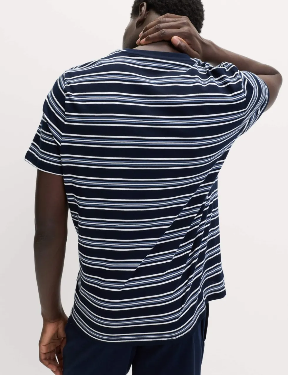 Pure Cotton Striped Pyjama Set