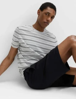 Pure Cotton Striped Pyjama Set