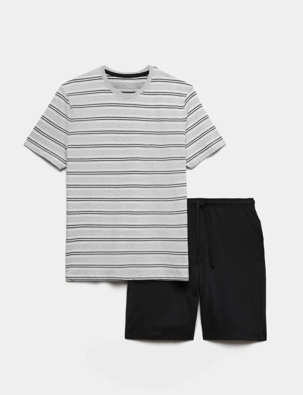 Pure Cotton Striped Pyjama Set