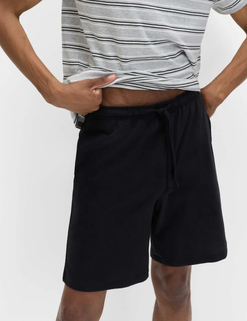 Pure Cotton Striped Pyjama Set