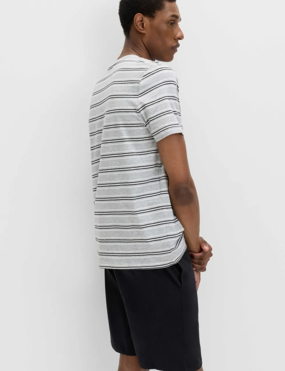 Pure Cotton Striped Pyjama Set