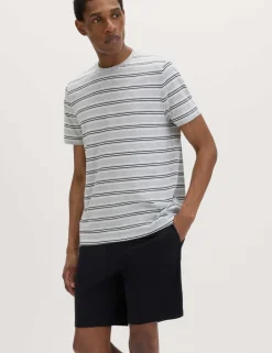 Pure Cotton Striped Pyjama Set