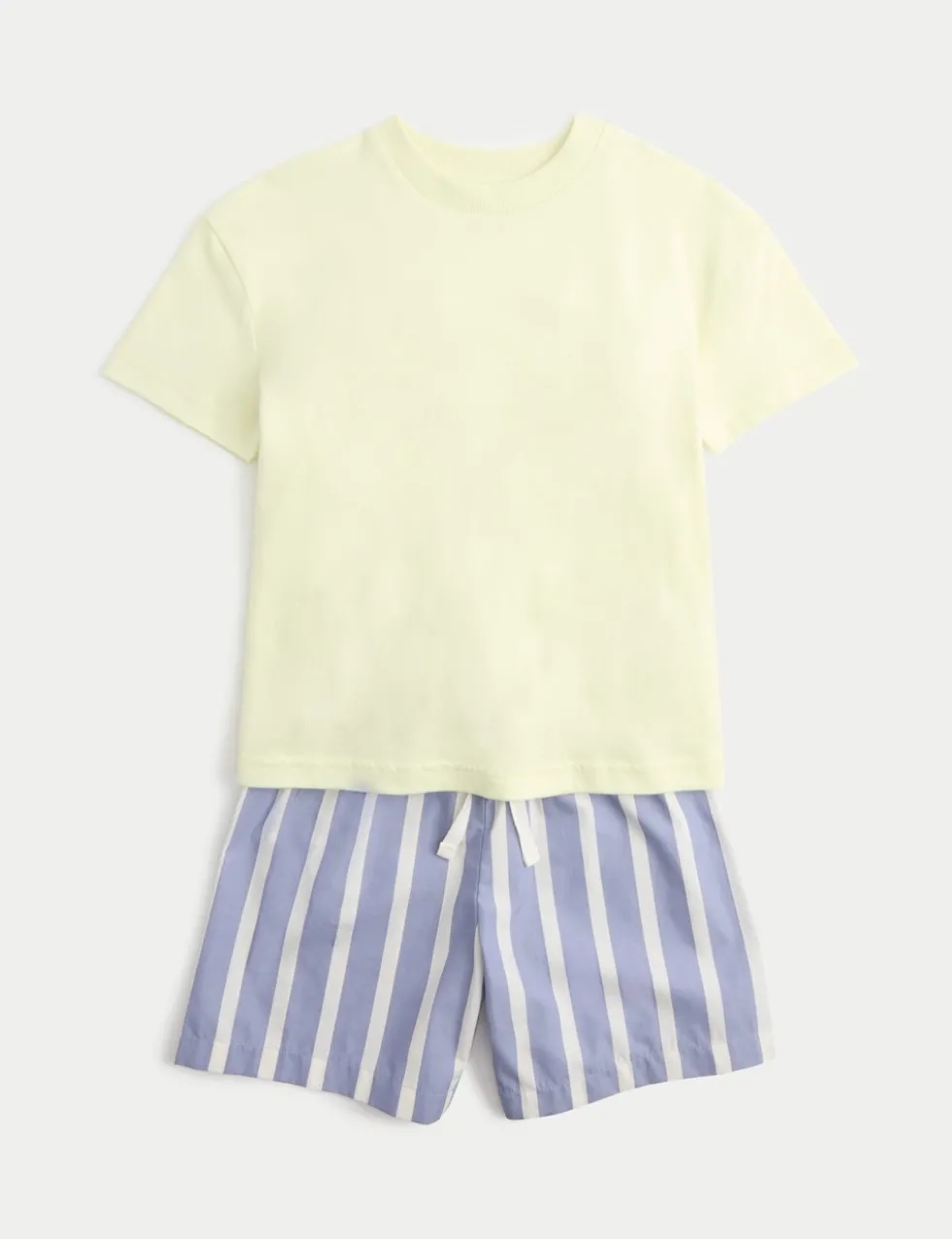 Pure Cotton Striped Pyjamas (1-8 Yrs)