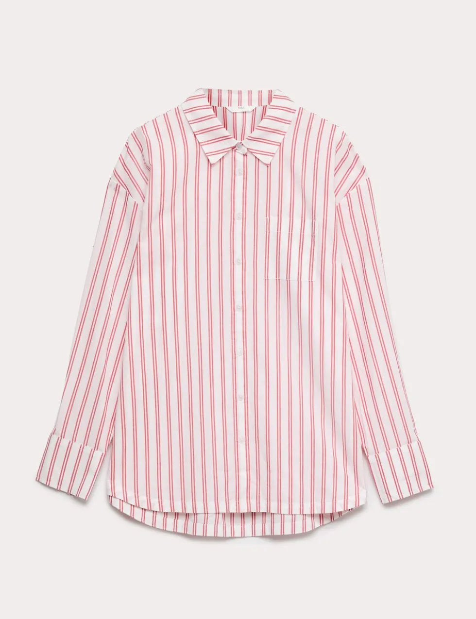 Pure Cotton Striped Pyjama Shirt