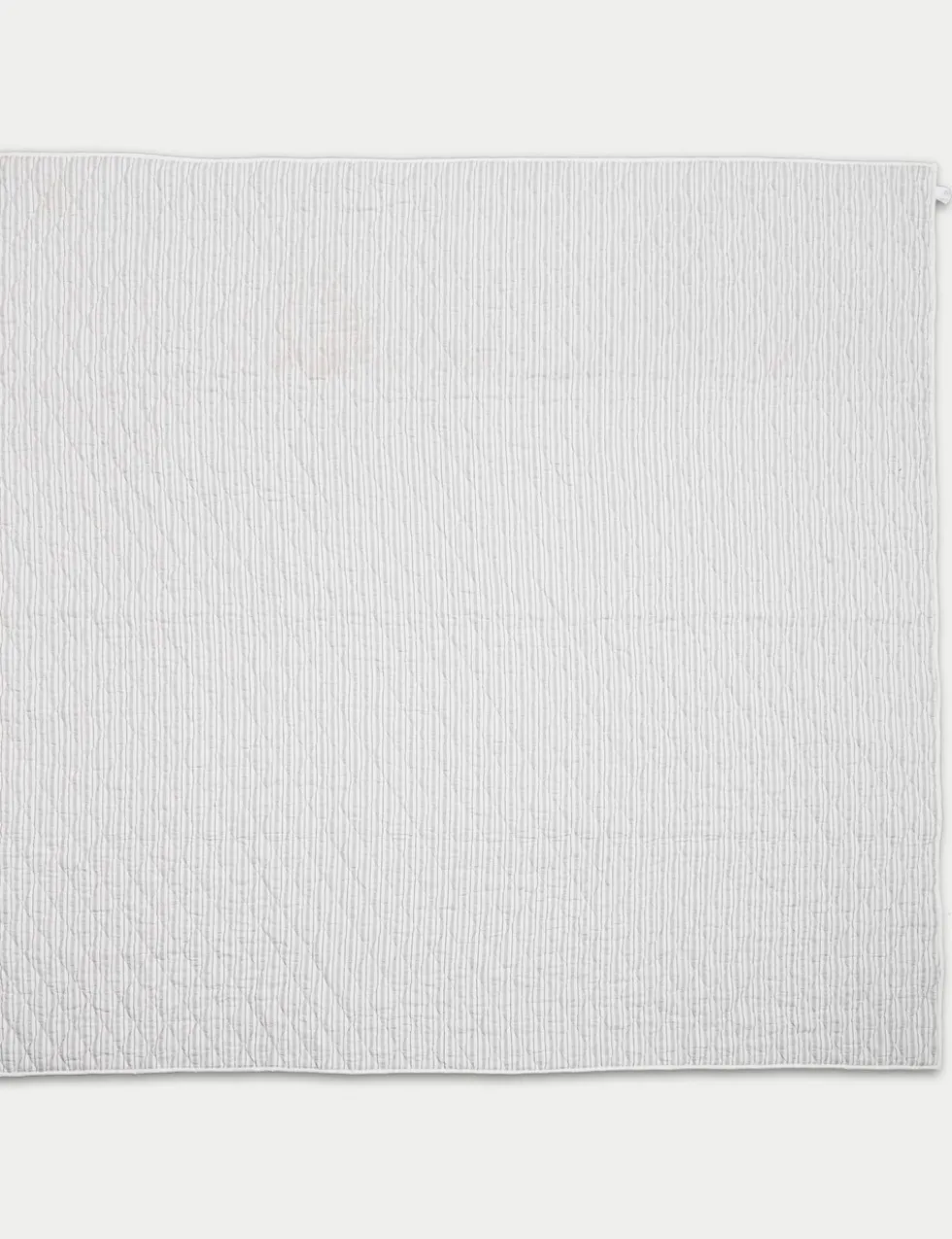 Pure Cotton Striped Quilted Bedspread