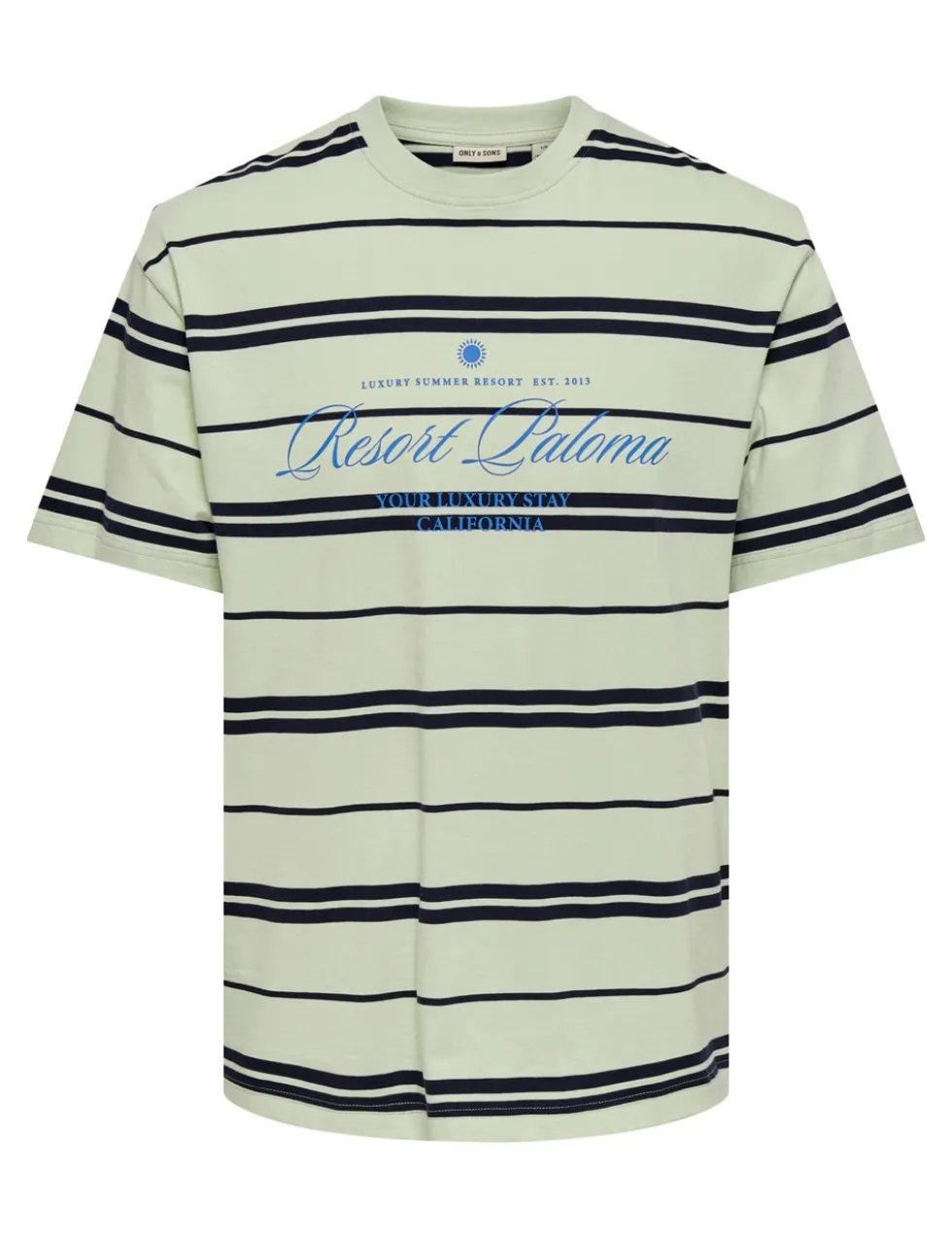 Pure Cotton Striped Resort T-Shirt