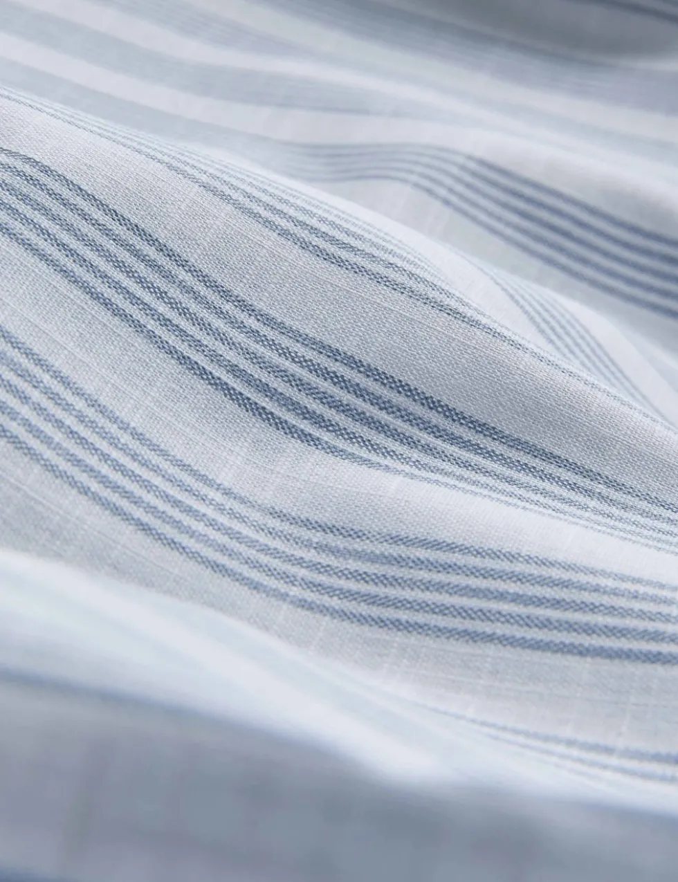 Pure Cotton Striped Ruffle Bedding Set