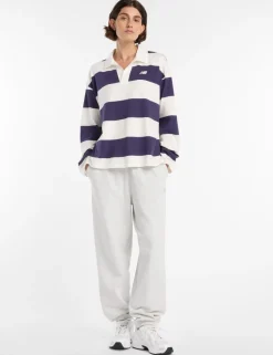 Pure Cotton Striped Rugby Shirt