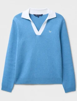 Pure Cotton Striped Rugby Top