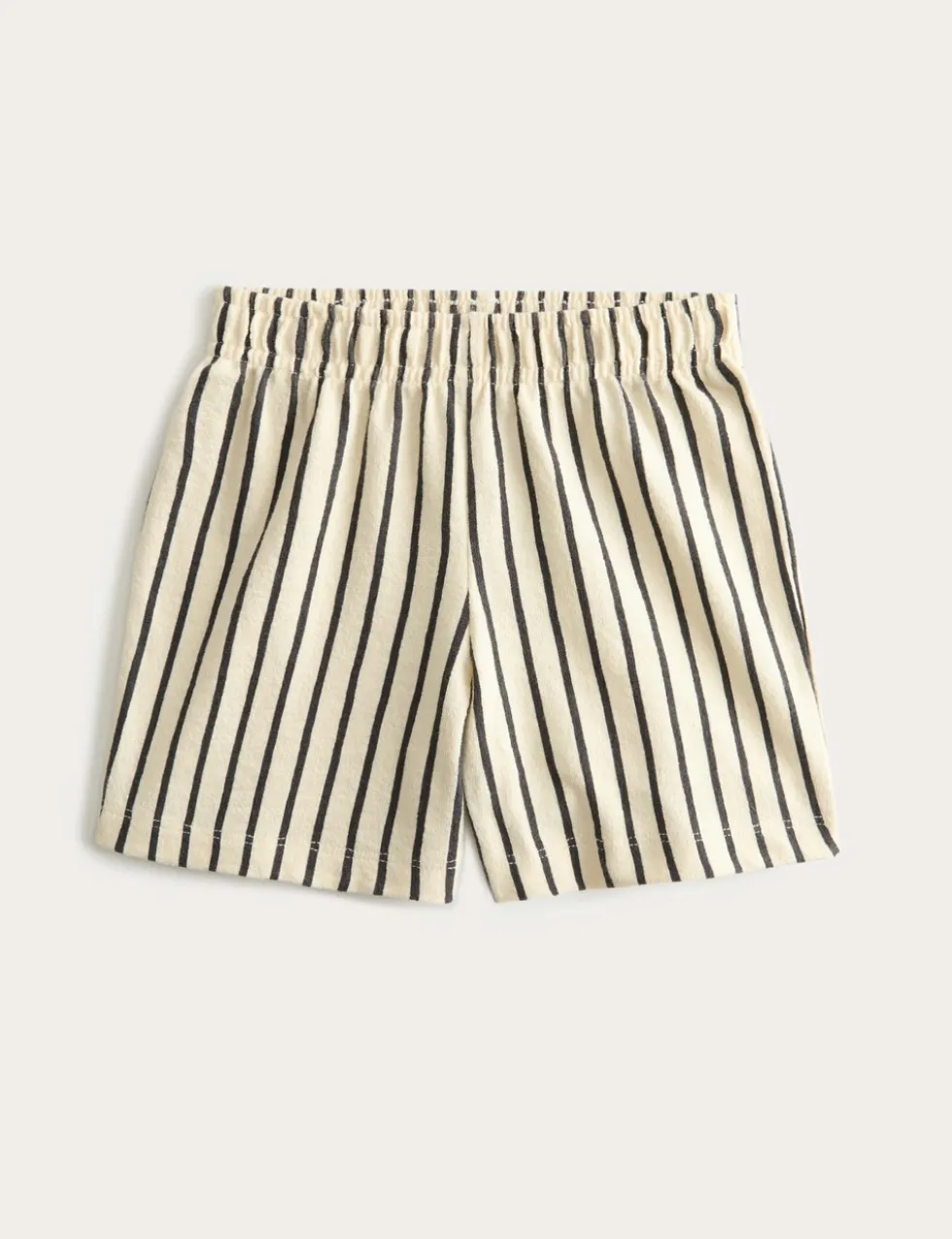 Pure Cotton Striped Runner Shorts (2-8 Yrs)
