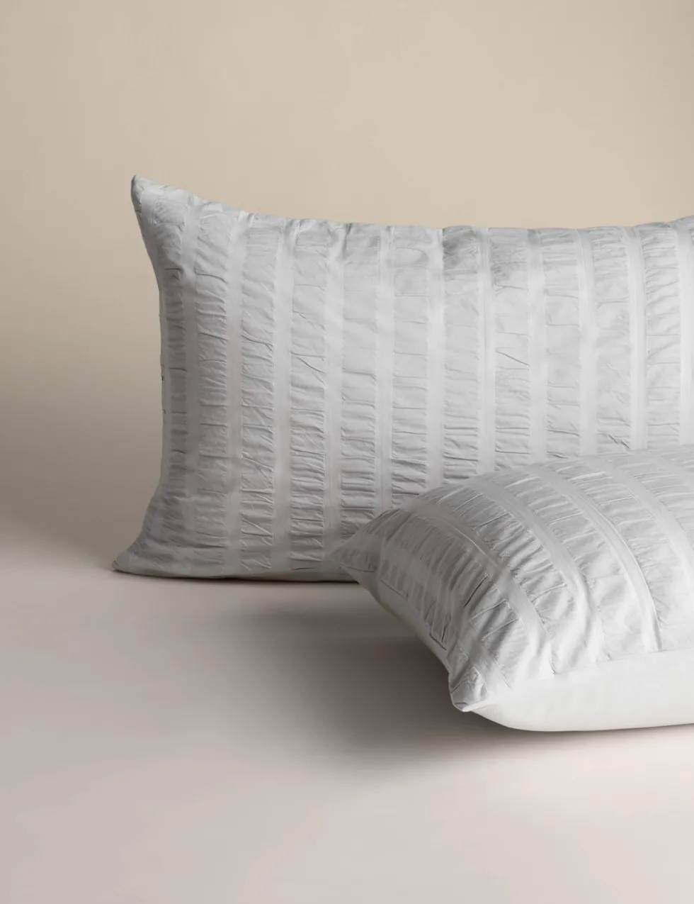 Pure Cotton Striped Seersucker Bedding Set