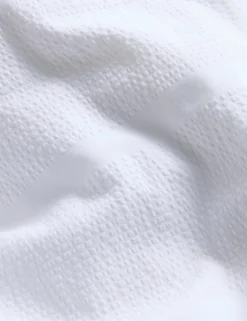 Pure Cotton Striped Seersucker Bedding Set