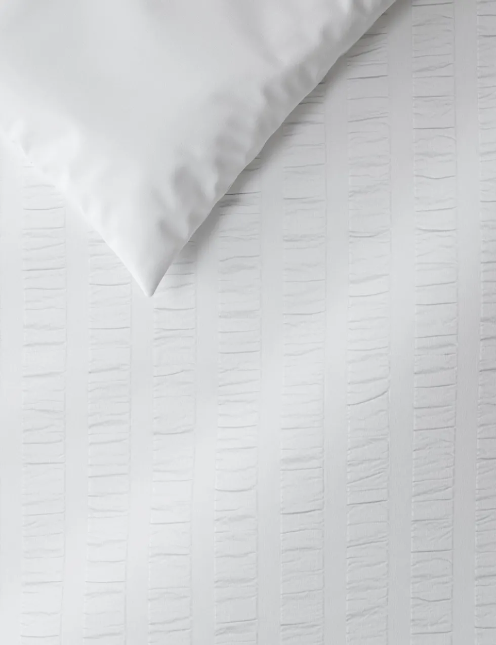 Pure Cotton Striped Seersucker Bedding Set