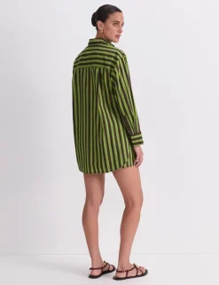 Pure Cotton Striped Shirt
