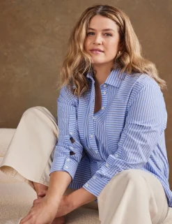 Pure Cotton Striped Shirt