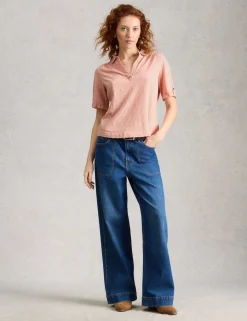 Pure Cotton Striped Shirt