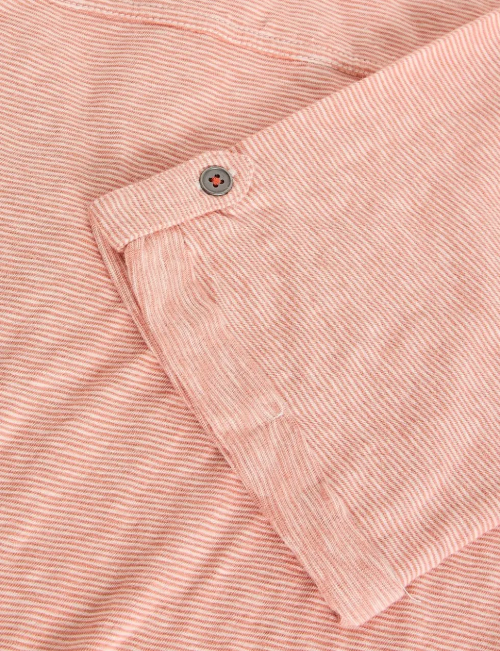 Pure Cotton Striped Shirt
