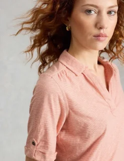 Pure Cotton Striped Shirt