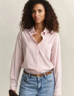 Pure Cotton Striped Shirt