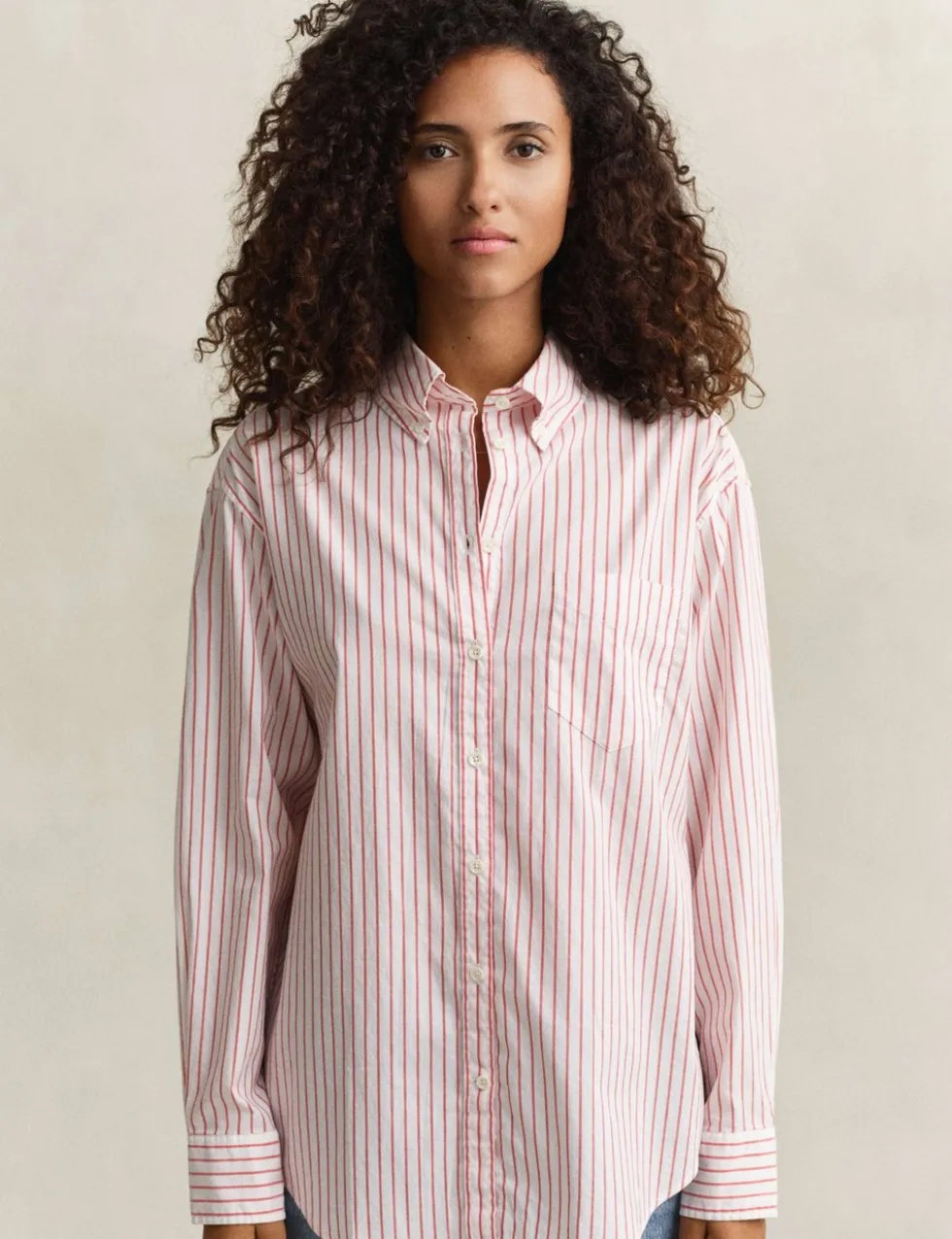 Pure Cotton Striped Shirt