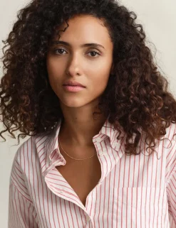Pure Cotton Striped Shirt