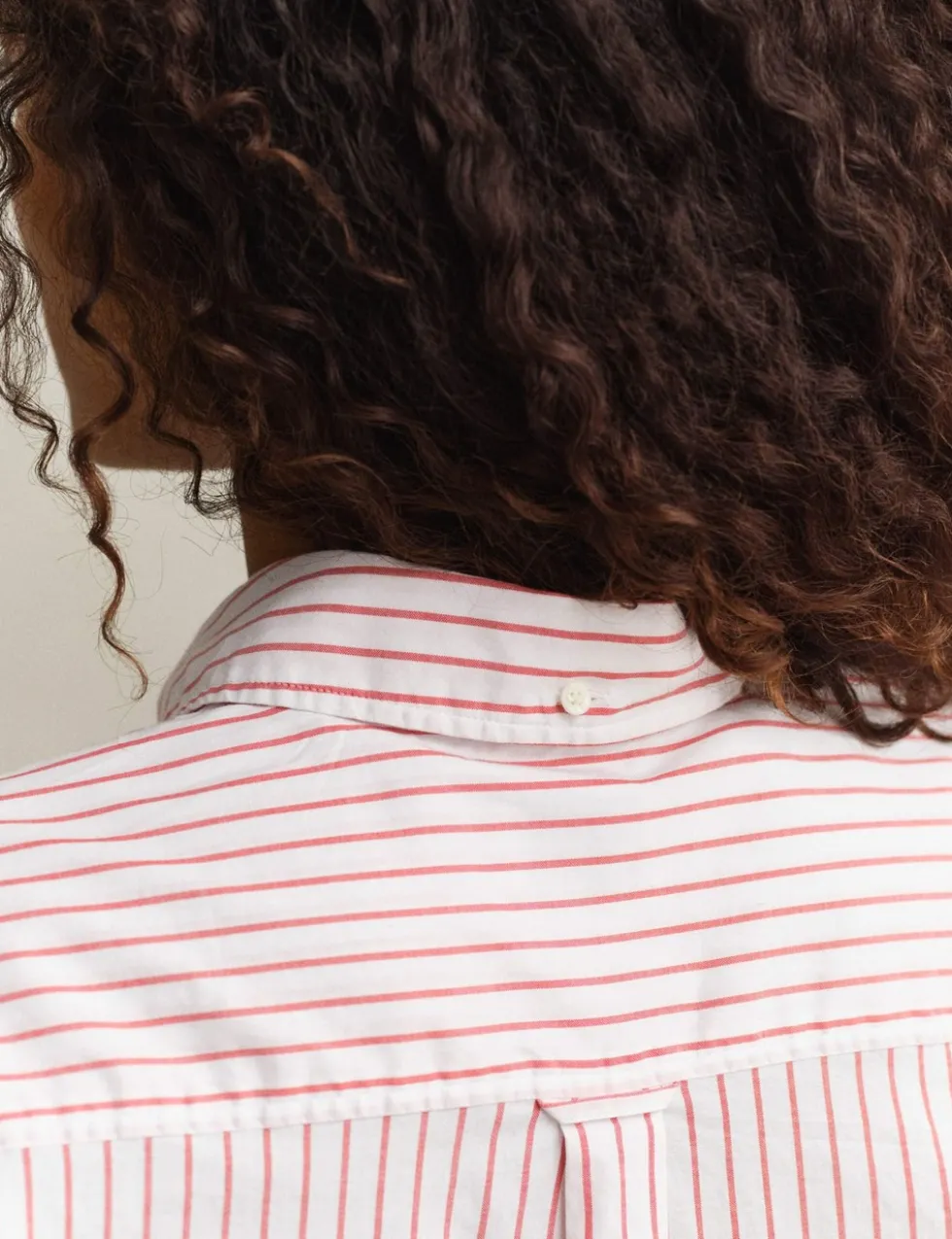 Pure Cotton Striped Shirt