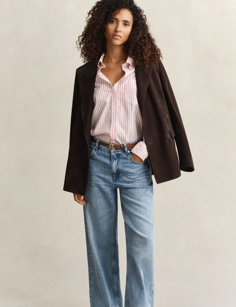 Pure Cotton Striped Shirt