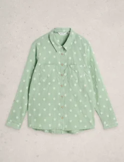 Pure Cotton Striped Shirt